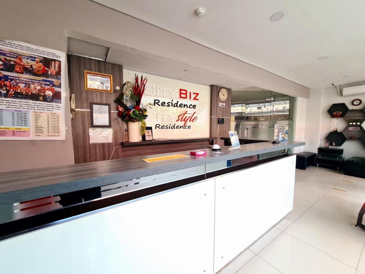 City Biz Residence Jakarta Extérieur photo